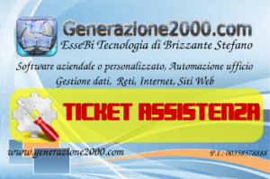 Ticket Assistenza