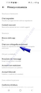 messanger sicurezza crittografia